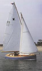 ZOEK een aalscholverzeilboot, Watersport en Boten, Kajuitzeilboten en Zeiljachten, Ophalen of Verzenden