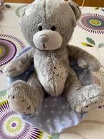 Nounours  sur coussin Paws