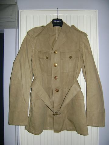 RAF. WW2. Frocks khaki drill.