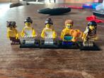 Verschillende Series 15 Minifiguren, Enlèvement, Comme neuf, Ensemble complet, Lego