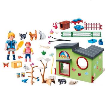 Playmobil City Life Kattenverblijf 9276 beschikbaar voor biedingen