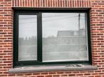 Pvc ramen met dubbel glas, incl pvc binnenafwerking, Doe-het-zelf en Bouw, Raamkozijnen en Schuifdeuren, Ophalen, Kunststof, Gebruikt