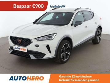 CUPRA Formentor 2.0 TDI (année de construction 2021), Autos, 1513 kg, Achat, Formentor, Noir