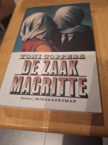 TONI COPPERS : DE ZAAK MAGRITTE beschikbaar voor biedingen