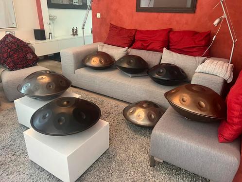 Location de handpan/tambour suspendu, Musique & Instruments, Percussions, Comme neuf, Percussion mélodique, Enlèvement ou Envoi