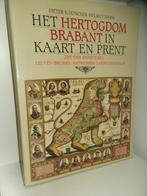 Het hertogdom Brabant in kaart en prent, Boeken, Atlassen en Landkaarten, Verzenden, Nieuw