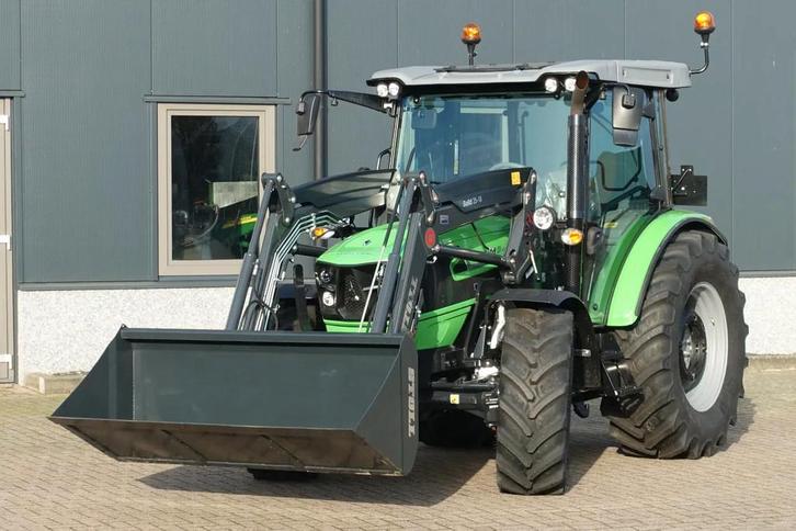 Deutz 5080D 4wd Keyline / 0002 Draaiuren / Full Options, Zakelijke goederen, Landbouw | Tractoren, Overige merken, Gebruikt