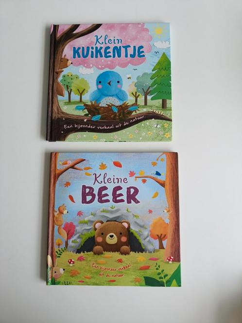 Suzanne Fossey - Kleine beer + Klein kuikentje, Livres, Livres pour enfants | 0 an et plus, Comme neuf, Enlèvement