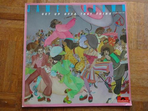 James Brown, Cd's en Dvd's, Vinyl | R&B en Soul, Gebruikt, Soul of Nu Soul, 1960 tot 1980, 12 inch, Ophalen of Verzenden