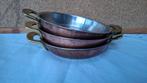 Koperen schotelset, Ophalen, Gebruikt, Overige materialen, Koekenpan of Braadpan