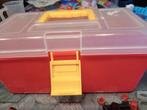 coffret d'outils, Ophalen