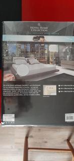 Hoeslaken jersey zwart voor splittopper  ( 160 x 210 cm ), Ophalen of Verzenden, Hoeslaken of Sloop, Zwart, Nieuw