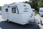 Prachtige 6pers.Caravelair met etuiluifel, fietsr, MTM 1300k, Caravans en Kamperen, Caravans, Dwars-stapelbed, Koelkast, Bedrijf
