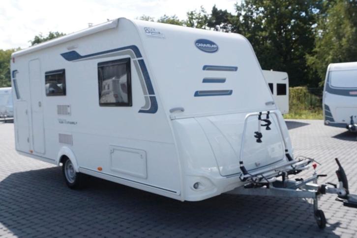 Prachtige 6pers.Caravelair met etuiluifel, fietsr, MTM 1300k, Caravans en Kamperen, Caravans, Bedrijf, tot en met 6, Treinzit