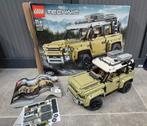 Lego technic 42110 Landrover defender, Enlèvement ou Envoi, Comme neuf, Lego