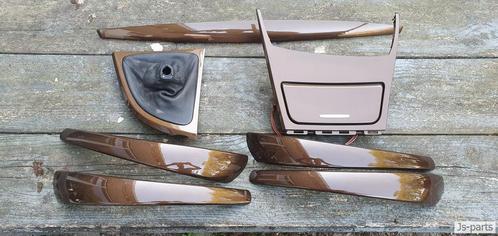 interieurlijsten set Magma Braun BMW 1-serie E87 Individual, Auto-onderdelen, Interieur en Bekleding, BMW, Gebruikt, Ophalen of Verzenden