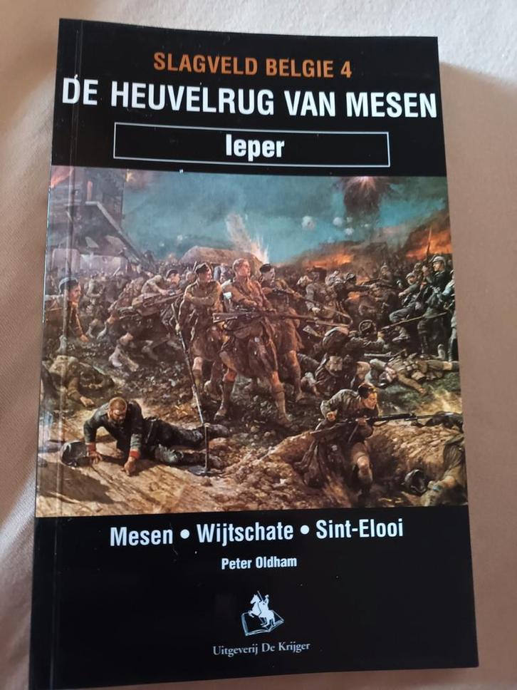 P. Oldham - De heuvelrug van Mesen, Boeken, Oorlog en Militair, Nieuw, Ophalen of Verzenden