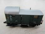 Fleischmann N 8300 groene pakjeswagen DB type Pwg, tijd III, Hobby en Vrije tijd, Modeltreinen | N-Spoor, Gebruikt, Gelijkstroom