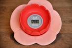 Béaba multifunctionele digitale thermometer Lotus roze/rood, Enlèvement ou Envoi, Neuf