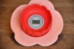 Béaba multifunctionele digitale thermometer Lotus roze/rood, Ophalen of Verzenden, Nieuw