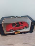 Maisto ferrari 348ts 1:24, Ophalen of Verzenden, Nieuw, Auto, Overige merken