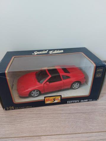  Maisto ferrari 348ts 1:24 beschikbaar voor biedingen
