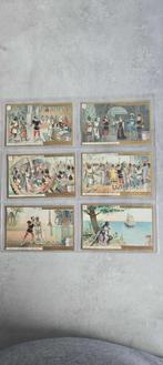 Liebig chromos S485 volledige set, Verzenden, Voor 1940, Gebruikt, Prent