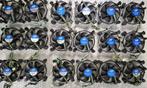 18x Intel Copper-alloy CPU coolers voor socket 115x & 1200, Info@retrogamed.be, RetroGamed, Ophalen of Verzenden, Zo goed als nieuw
