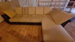 sofa met chaise longue te koop, 4 zits., Huis en Inrichting, Zetels | Zetels en Chaises Longues, Ophalen