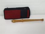 A6392. Aura Blokfluit met Opberg-etui, Musique & Instruments, Instruments à vent | Flûtes à bec, Enlèvement ou Envoi, Utilisé