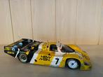 MINICHAMPS PORSCHE 956 1/18 NEW MAN - LE MANS, Comme neuf, MiniChamps, Voiture, Enlèvement ou Envoi