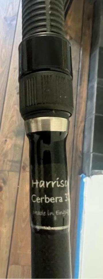 2x Harrison Cerbera karperhengels  beschikbaar voor biedingen