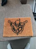 Thunderdome  muts deurmat fleece deken kleine mat, Enlèvement ou Envoi, Porté, Autres tailles, Noir