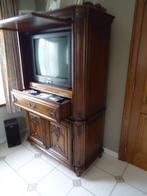 TV kast.Prachtig, waardevol,exclusief meubel met certificaat, Ophalen, Eikenhout