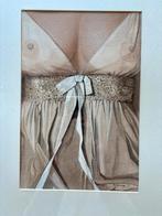 Roger Wittevrongel aquarel, Antiek en Kunst, Ophalen of Verzenden