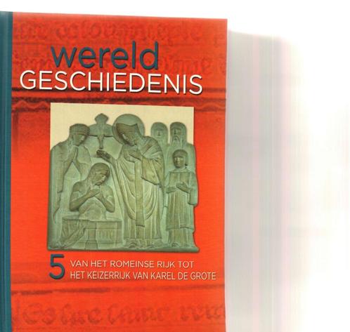 Wereldgeschiedenis deel 5 van het romeinse rijk tot het keiz, Livres, Histoire mondiale, Comme neuf, Europe, Enlèvement ou Envoi