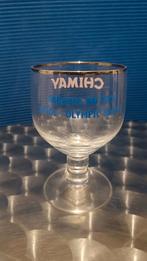 Verre Chimay 18cl abbaye on tour REPDL - Olympic basket, Enlèvement ou Envoi, Comme neuf