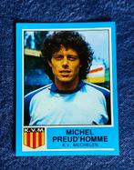 Panini sticker voetbal  ' FB 1987 - M. Preud'Homme '  #239, Ophalen of Verzenden, Nieuw, Poster, Plaatje of Sticker