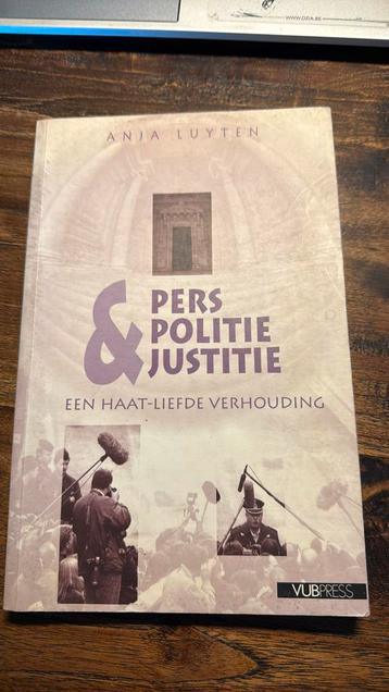 A. Luyten - Pers, politie en justitie beschikbaar voor biedingen