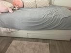 Bed met extra slaapschuif +2 extra schuiven  zonder matras, Comme neuf, Enlèvement