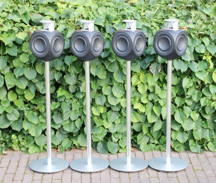2x Bang & Olufsen Beolab 3 MK2 + Beolab 11 Subwoofer, Audio, Tv en Foto, Stereoketens, Zo goed als nieuw, Speakers, Bang & Olufsen