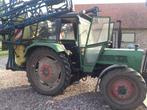 Fendt farmer 106 SA met sproeier Delvano, Ophalen, Gebruikt, 7500 tot 10000, Tot 80 Pk