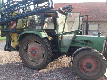Fendt Farmer 106 SA avec pulvérisateur Delvano, Articles professionnels, Jusqu'à 80 ch, Enlèvement, Utilisé, Fendt