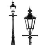 Lantaarnpaal oprit Ruigahuizen - 245 cm, Tuin en Terras, Staande lamp, Ophalen of Verzenden, Led, Nieuw