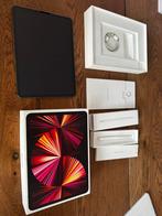 iPad Pro 11” (2021 gen 3) 128GB WIFI+5G met apple pencil, Computers en Software, Apple iPads, Gebruikt, Zwart, 11 inch, Ophalen of Verzenden