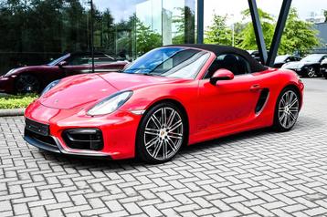 Porsche Boxster Boxster GTS (981) (bj 2016, automaat) beschikbaar voor biedingen