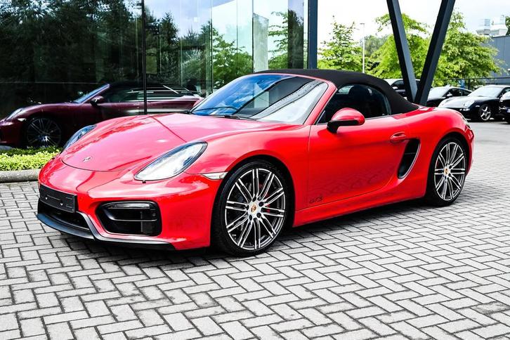 Porsche Boxster Boxster GTS (981) (bj 2016, automaat), Auto's, Porsche, Te koop, Boxster, ABS, Achteruitrijcamera, Airbags, Airconditioning