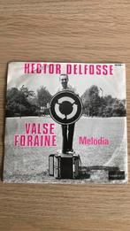 Hector Delfosse  valse foraine  melodia, Gebruikt, Ophalen of Verzenden