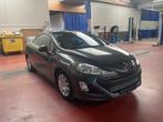 PEUGEOT 308 1.6 HDI/CABRIOLET/EURO 5/ 1E HANDS/ 2 SLEUTELS, Auto's, Peugeot, Cabriolet, Bedrijf, 5 deurs, Zilver of Grijs