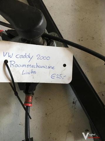 Vw Caddy 2000 Raammechanisme handbediend Linksvoor of Rechts, Enlèvement ou Envoi, Utilisé
